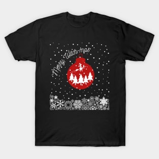 Merry Witch-mas T-Shirt